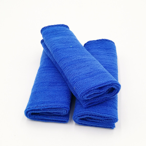 Microfiber Dish Towel Household Small Tower Stall Dishwashing Cloth Cleaning Towel Car Supplies in Stock Wholesale