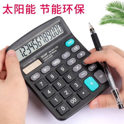 837 calculator wholesale 12 students solar computer financial accounting office calculator
