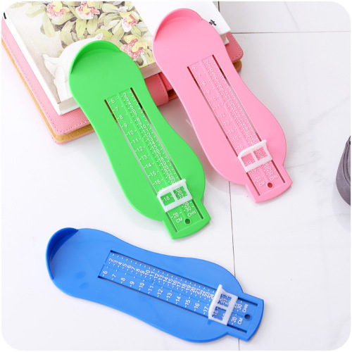 Factory Children‘s Foot Measuring Device Foot Length Measuring Ruler Baby Buy Shoes Foot Measuring Device Baby Baby Baby Foot Length Measuring Device