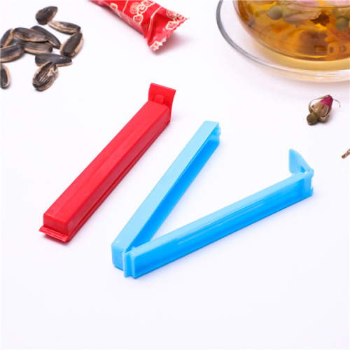 Colorful Candy Color Grocery Bag Sealing Clip Snack Seal Clip 5 Pack Fresh Food Closure Clip