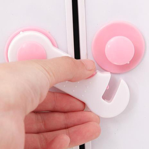 Children‘s Safety Protection Multifunctional Baby Safety Lock Anti-Clamp Hand Chest of Drawer Door Split Child Safety Lock