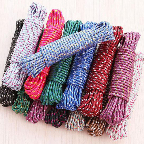 bold drying rope nylon non-slip windproof clothesline clothes drying rope outdoor quilt drying rope 10-type opp bag