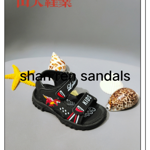 girls beach shoes sandals children foreign trade shoes wholesale africa south america popular printing small sole men‘s pvc children‘s shoes