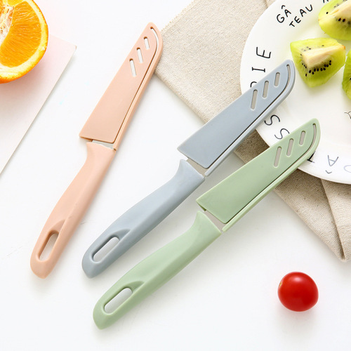 Stainless Steel Fruit Knife Household Melon/Fruit Peeler Foldable and Convenient Portable Beam Knife Multi-Function Melon Cutter