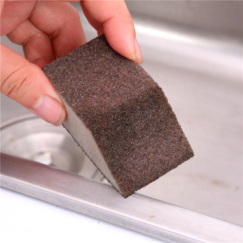 Decontamination Iron Rust Removal Kitchen Cleaning Brush Bowl Dish Brush Silicon Carbide Cleaning Gap Corner Spong Mop