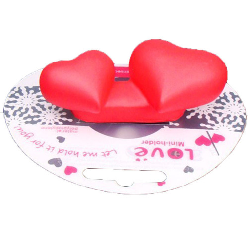 Creative New Exotic Strawberry Suction Wall Toothbrush Holder Small Mushroom Suction Wall Toothbrush Hanger Heart-Shaped Toothbrush Holder Wholesale