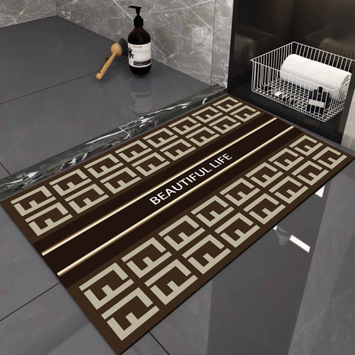 diatom mud floor mat bathroom door floor mat bathroom floor mat quick-drying toilet mat