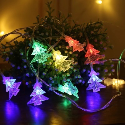 New LED Christmas Light String Starry Room decorative String Lights Outdoor Lawn Christmas Tree Layout Holiday String Light
