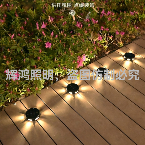 Hot Solar Underground Lamp， solar Wall Lamp， solar Light