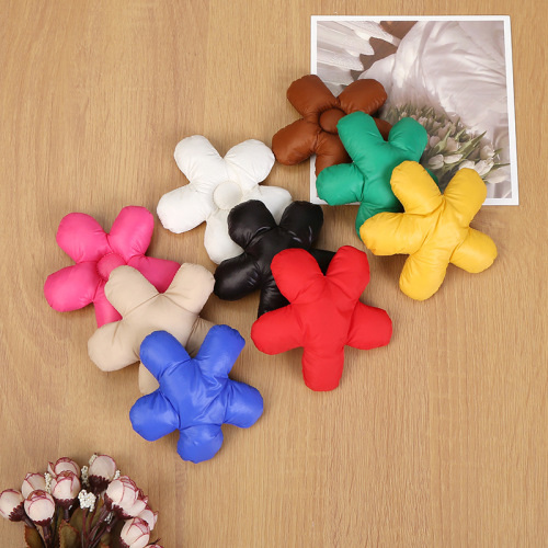 Accessories Cute Flowers Plush Pendant Waterproof Cloth Flower Accessories Bag Keychain Children‘s Plush Clothing Accessories