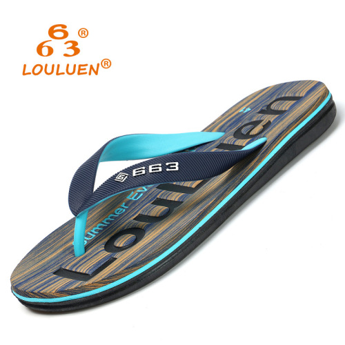 sandals wholesale 2023 summer new flip-flops men‘s non-slip beach flip-flops slippers outdoor flip flop