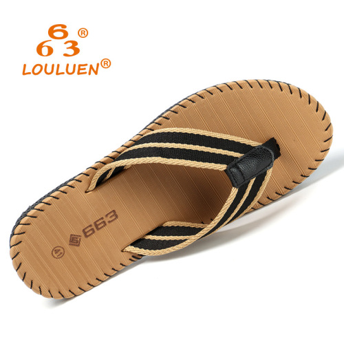 slippers men‘s summer outdoor flip flops men‘s korean-style trendy flip-flops outdoor sandals beach shoes cross-border wholesale