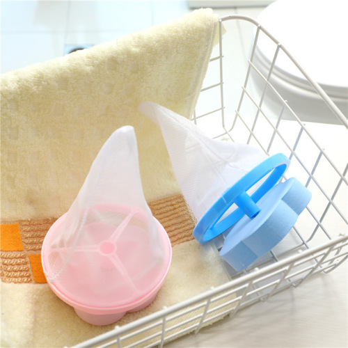 Washing Machine Float Filter Mesh Bag Hair Filter Hair Remover Decontamination Laundry Ball Wash Ball Plum-Shaped