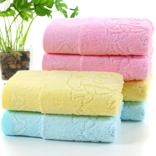 factory Direct Bamboo Fiber Towel Gifts Wholesale Gifts Customized Advertising Beauty Face Towel Bamboo Charcoal Fiber Towel