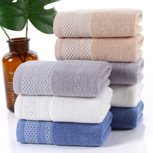 cross-border hot woodpecker towel pure cotton wholesale absorbent household essential face towel gift advertising gift logo