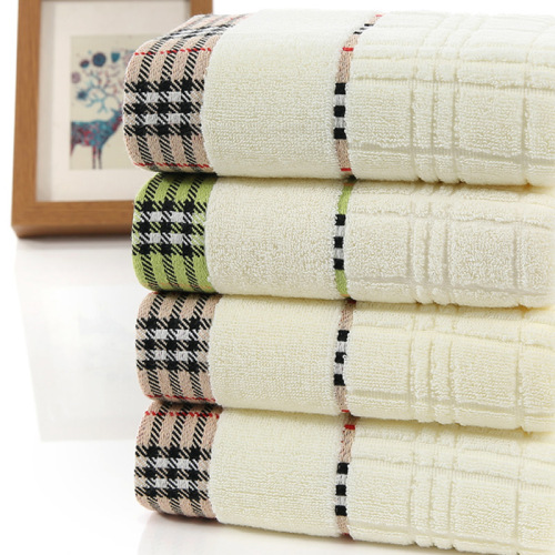 gaoyang factory direct sales cotton bath towel towel wholesale cotton gift logo welfare promotion wedding gift