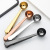 Stainless Steel Coffee Spoon Clip Multi-Functional Sealing Clip PVD Gold-Plated Rose Black and Golden