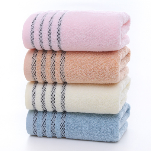 woodpecker towel pure cotton wholesale daily face towel household soft absorbent gift advertising logo gift towel