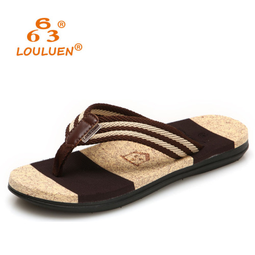 cross-border plus size summer flip flops couple beach slippers flip-flops rubber outdoor trend men‘s slippers wholesale