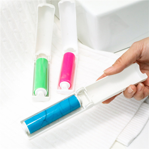 Amazon EBay Dust Collecting Paper Hair Collecting Device Dust Removal Paper Sticky Roller Tearable Clothes Rolling Brush Wool Cleaning Roller