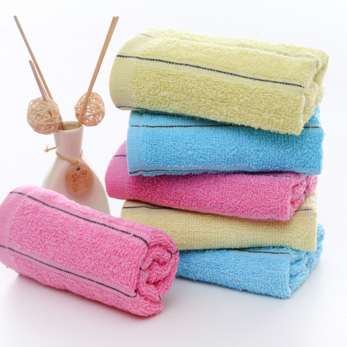 cotton towel factory wholesale 60g stall daily necessities running rivers and lakes household face towel labor protection gift towel