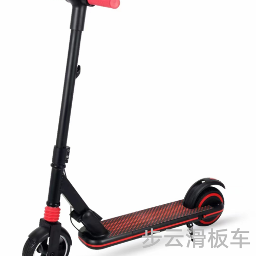 Buyun Electric Children‘s Scooter New Mini Scooter Electric Small Scooter 6-12 Years Old Children