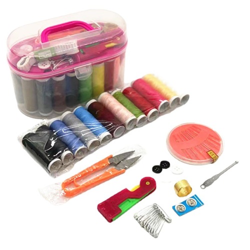 Wholesale Household Portable Sewing Box sewing Kit Treasure Box Hand Sewing Sewing Kit Sewing Kit Sewing Kit Storage Device