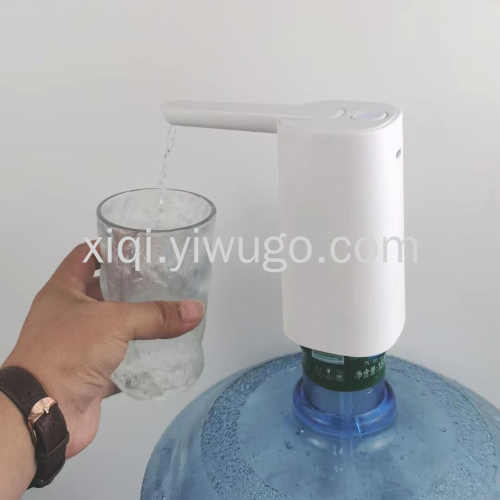 portable folding automatic water pump with battery automatic water feeder bottled water pump wholesale rs-8690