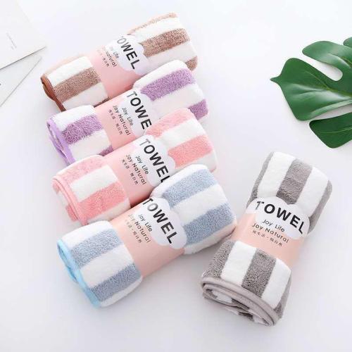 Wholesale Cotton Towel 5 Yuan Towel Warp Knitted Coral Velvet 30*30 Towel Wholesale 