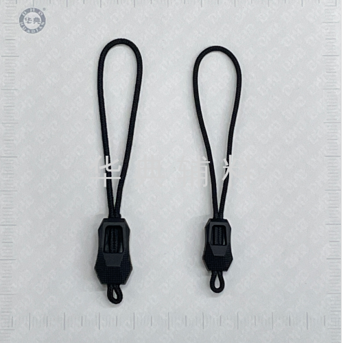 Huadian DHD with Rope Zipper Head Climbing Handle Pull Rope Pull Pendant