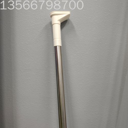 [Muqing] Thickened Thickened Stainless Steel Telescopic Rod Indoor Fixed Punch-Free Installation Bathroom Clothes Shower Curtain Rod