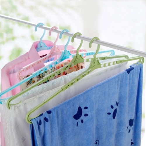 wholesale retractable seamless hanger adult hanger wet and dry clothes hanger hanger bed sheet spot goods