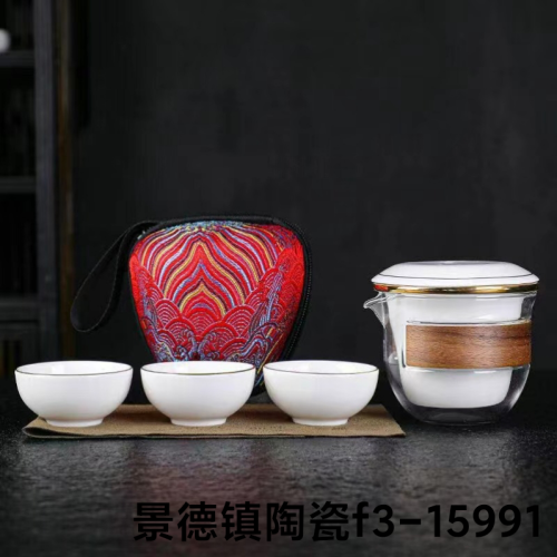 white jade tea set ceramic pot ceramic cup tea pitcher tureen director single cup hand pot gift teaware porcein tea