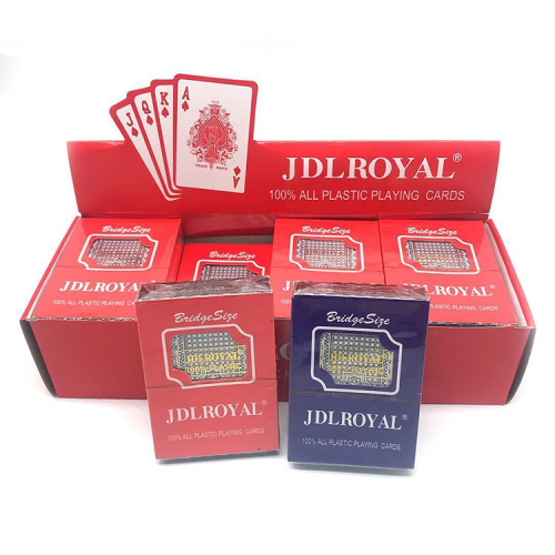 plastic playing card jdlroyal plastic boxed 28 silk sequins new material jin dongle factory direct sales