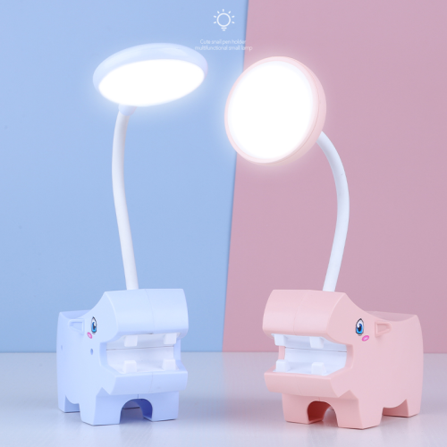 22 New Factory Direct Sales Multi-Function Cubby Lamp Usb Charging Cartoon Table Lamp Small Night Lamp Desktop Lamp