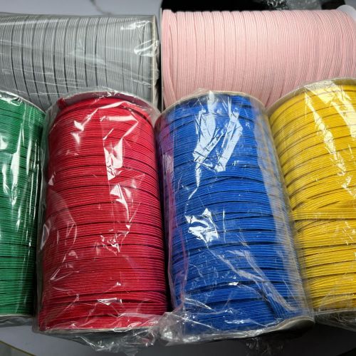1 Point 2 Points 3 Points Horse Belt Color Elastic Band Woven Elastic Tape 324 Colors in Stock Factory Supply
