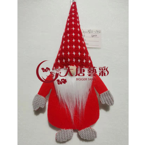 Christmas Products Santa Snowman Elk Pendant Decoration Supplies Dwarf Doll Doll Gift 