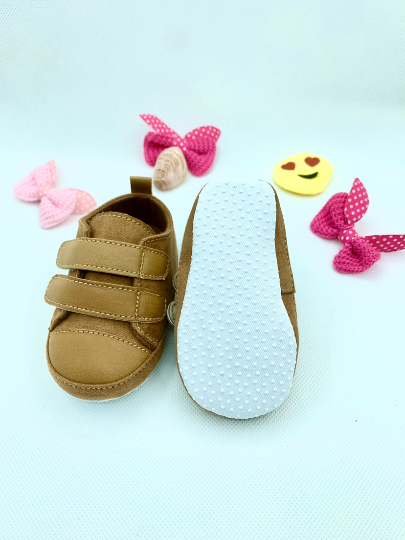 新款男女宝宝鞋学步鞋  魔术贴0-12个月婴儿鞋厂家自产自消详情9