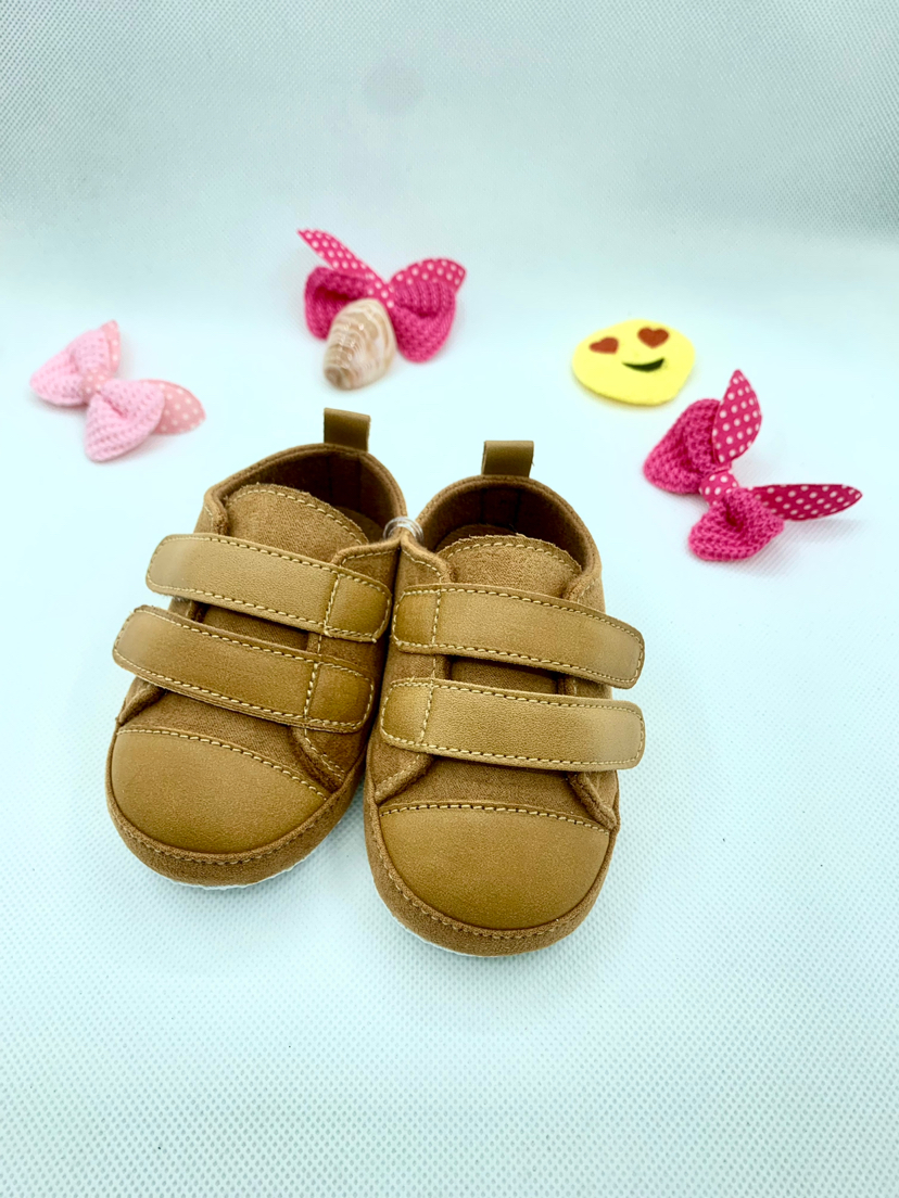 新款男女宝宝鞋学步鞋  魔术贴0-12个月婴儿鞋厂家自产自消详情5