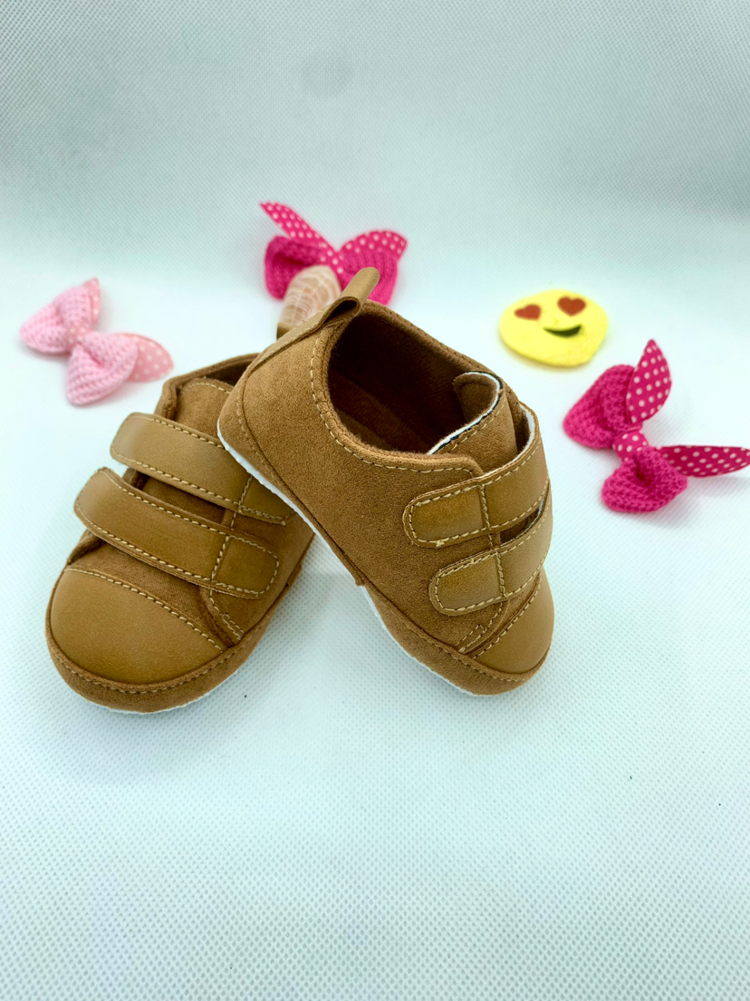 新款男女宝宝鞋学步鞋  魔术贴0-12个月婴儿鞋厂家自产自消详情7