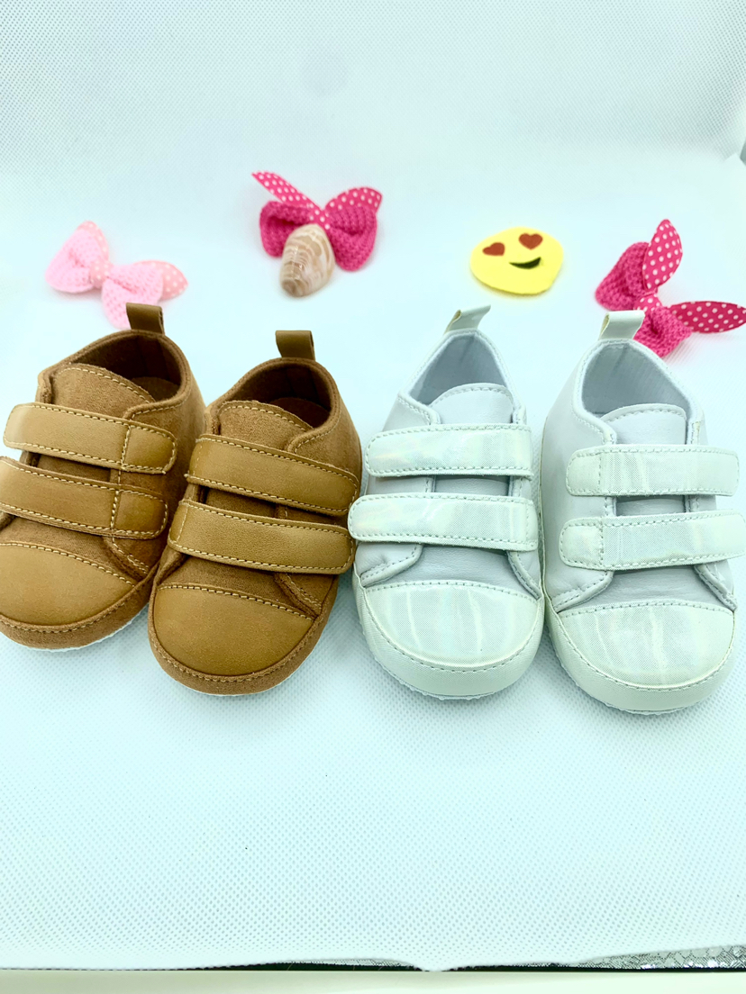 新款男女宝宝鞋学步鞋  魔术贴0-12个月婴儿鞋厂家自产自消详情1