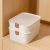 Three-Layer Underwear Storage Box Household Panty Socks Storage Grid Plastic Closet Drawer Bra Underwear Finishing Box