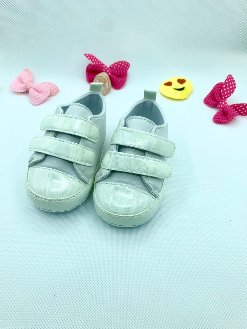 新款男女宝宝鞋学步鞋  魔术贴0-12个月婴儿鞋厂家自产自消详情2