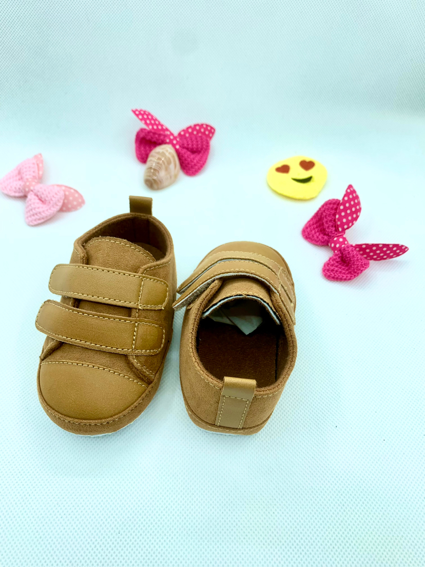 新款男女宝宝鞋学步鞋  魔术贴0-12个月婴儿鞋厂家自产自消详情8