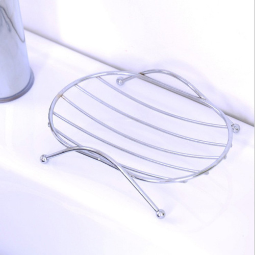 Simple and Stylish Stainless Steel Soap Box Soap Holder Soap Box Soap Tray for Bathroom 