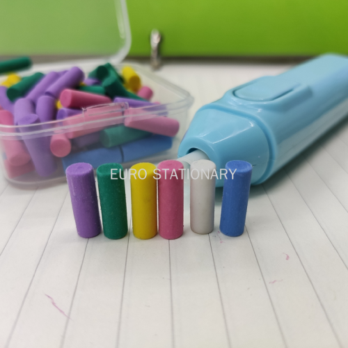 Electric Eraser Universal Replacement Core Chengguang Deli Primary School Student Special Non-Marking Non-Dandruff Rubber Stationery Replacement Core