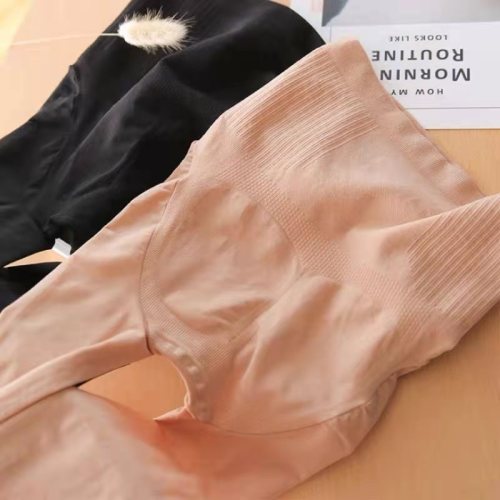 mask steel stockings high waist belly contracting hip lifting spring and autumn light leg artifact thin pantyhose moisturizing anti-snagging horse oil socks