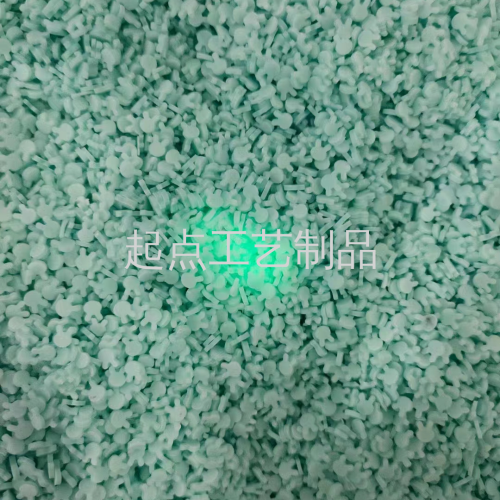 Luminous Nail Sequins Polymer Clay Glitter Powder Pieces Slim Diy Material opposite Sex Polymer Clay Nail Jewelry Patch