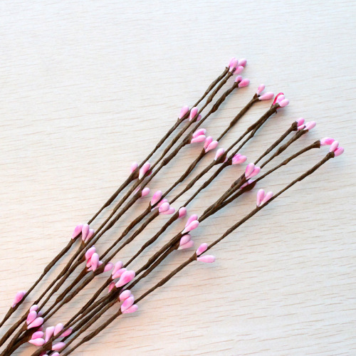 Manufacturer garland Material Rattan Wholesale DIY Handmade Decoration Small Berry Rattan Flower Branch Simulation Strip 