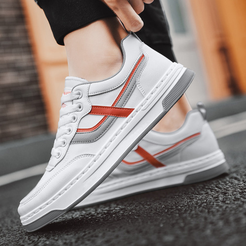 Low Top SGS spot Daily Street Lace-up White Shoes 2022 New Leisure Sports Youth Online Influencer Men‘s Shoes